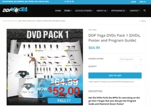 DDP Yoga Shopify App Development