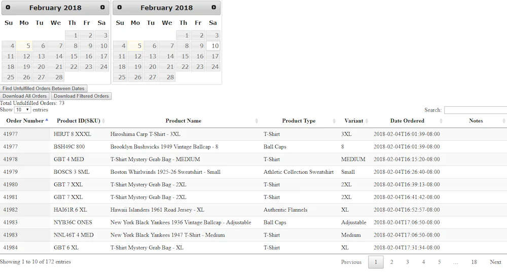 Shopify API Web Development Services