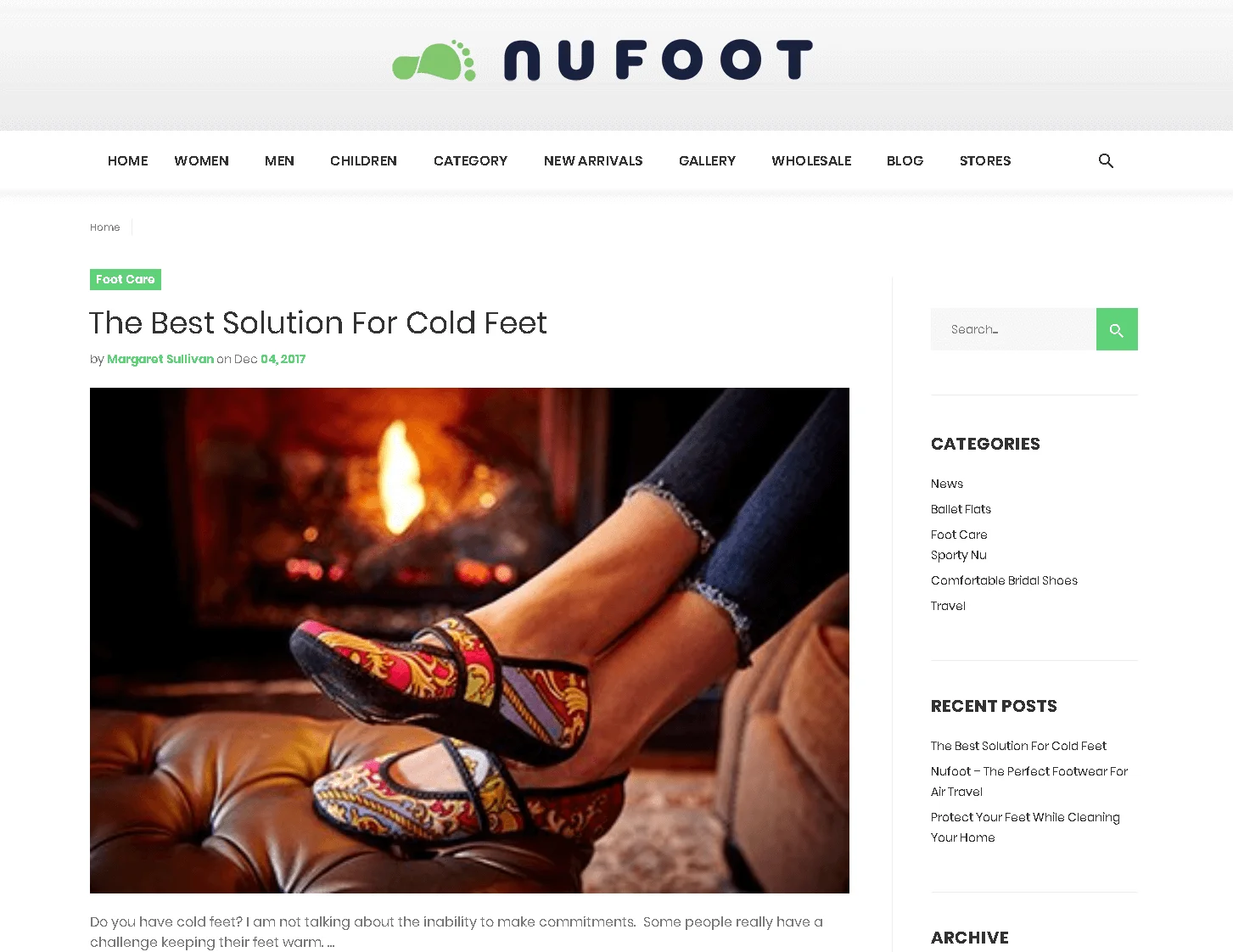 https-www-nufoot-com-blog Cala Products Homepage