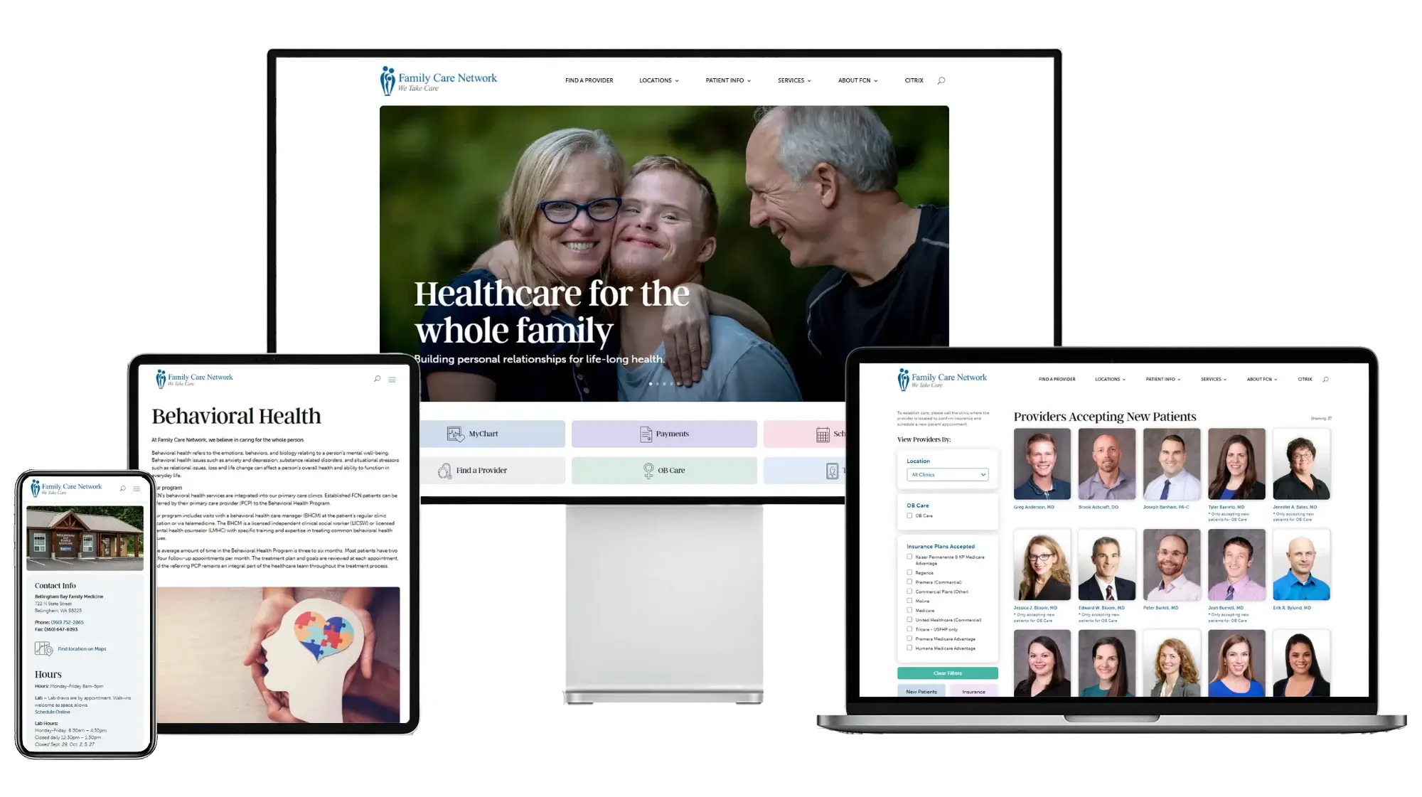 Family-Care-Network Family Care Network Display on Desktop and Mobile