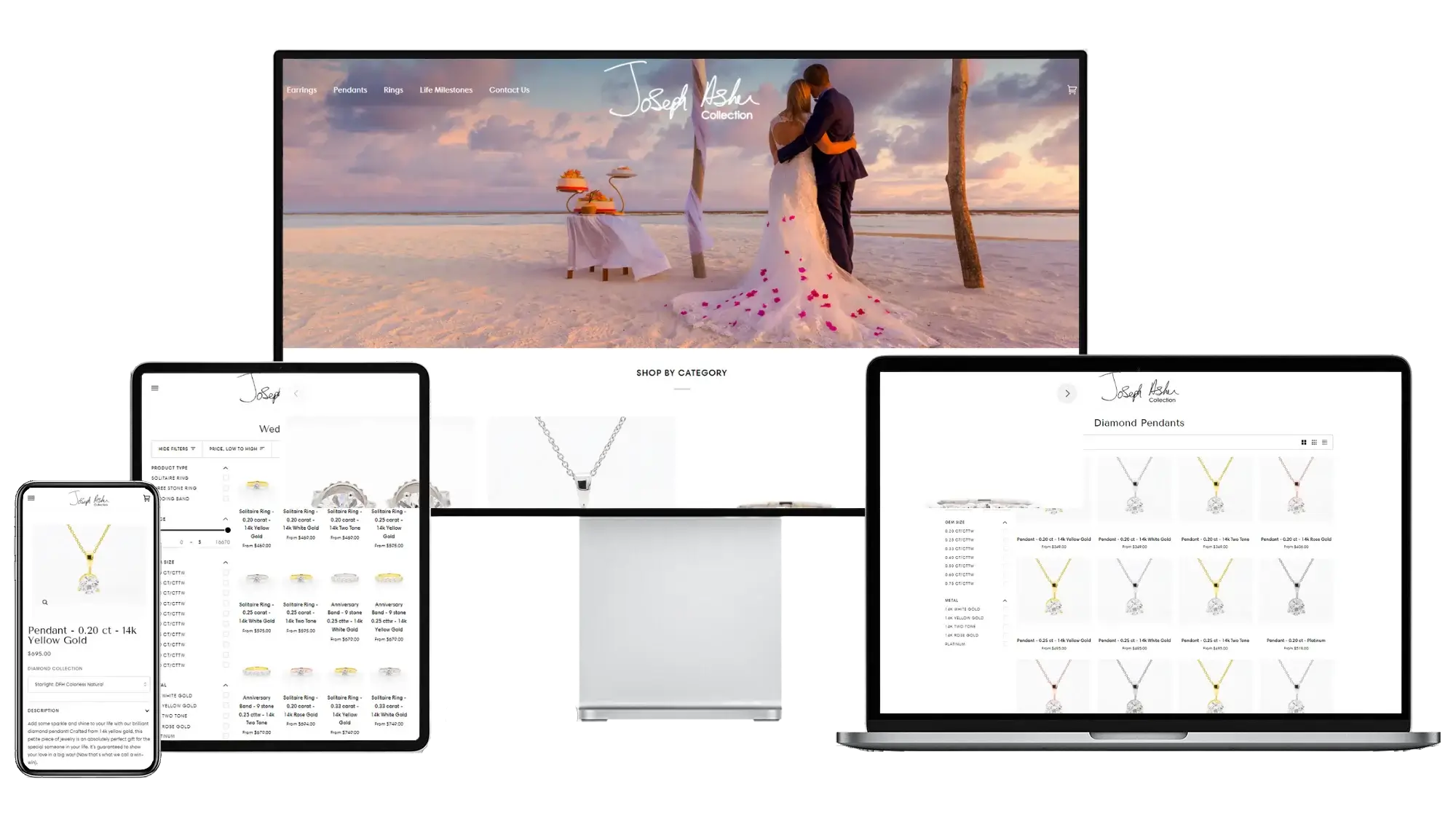 Joseph Asher on Desktop and Mobile