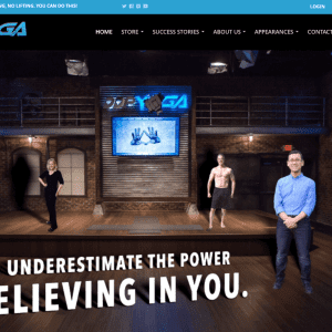 DDPYOGA Website