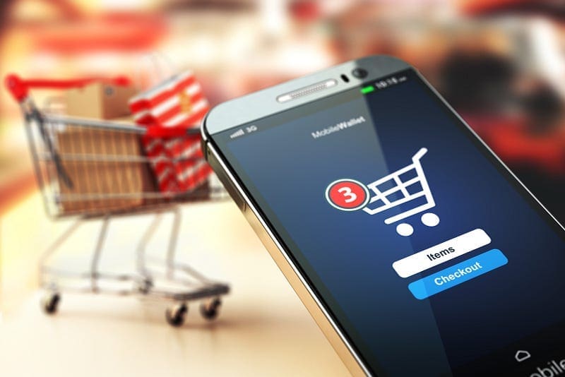 Mobile Shopping Cart
