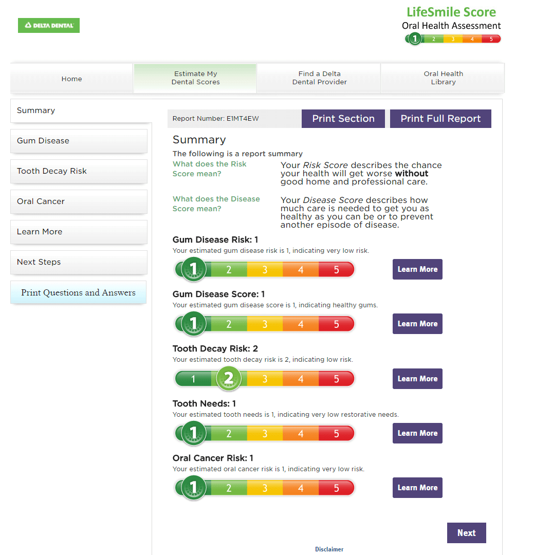 Estimate-My-Dental-Scores-myDentalScore.com_ CAKE PHP Dental Scoring App