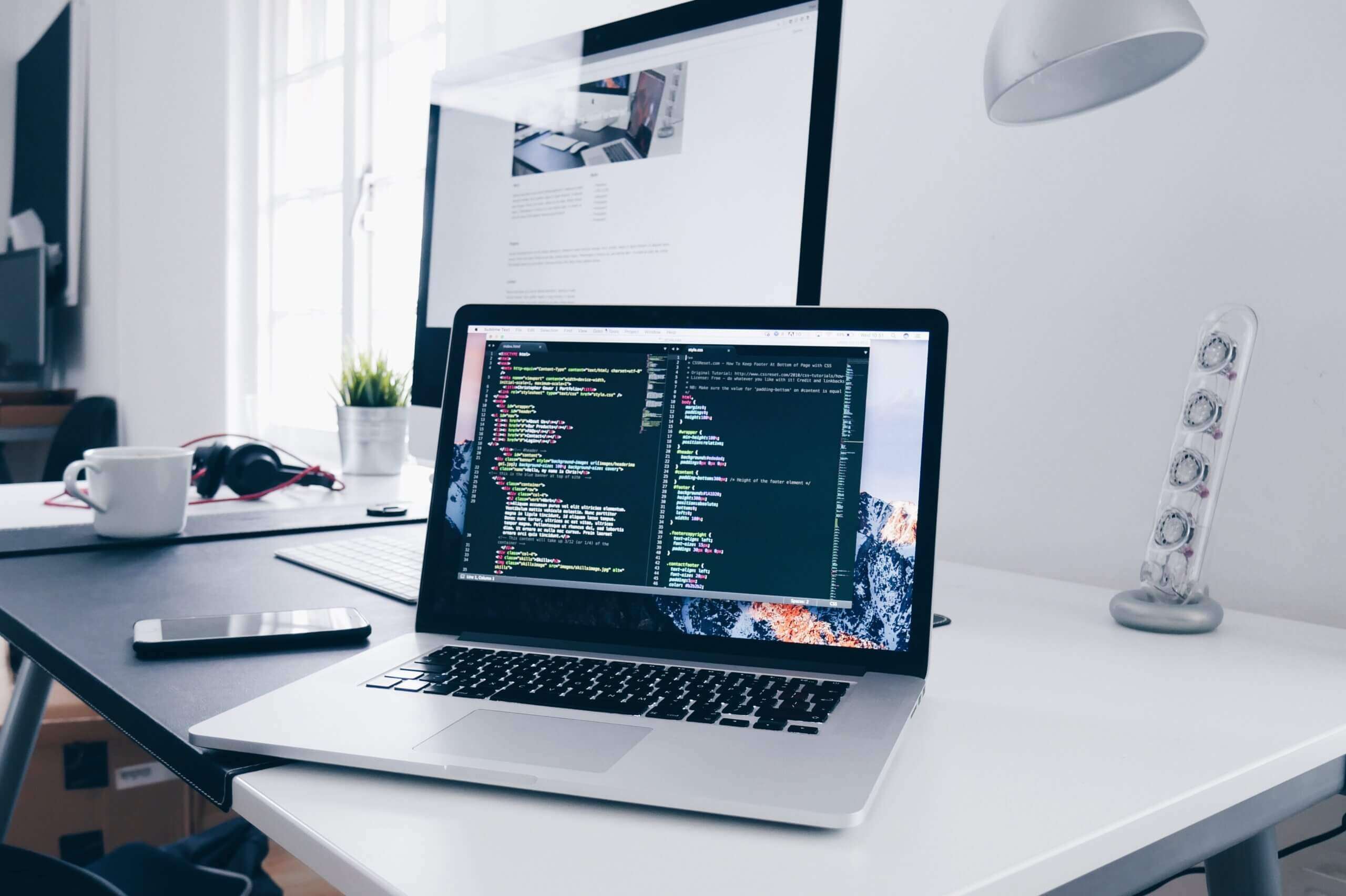 FDG-Web-building-3pl-solutions-using-amazons-apis-scaled laptop on a desk
