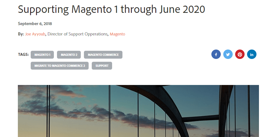 Magento to Shopify Migration Options
