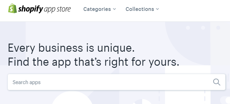 Shopify App Store Screenshot