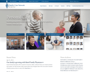 Family Care Network Drupal