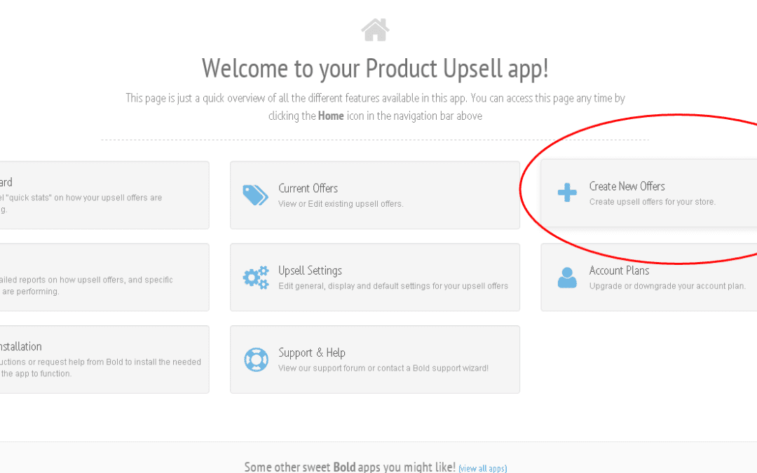 How to create an up-sell feature in Shopify