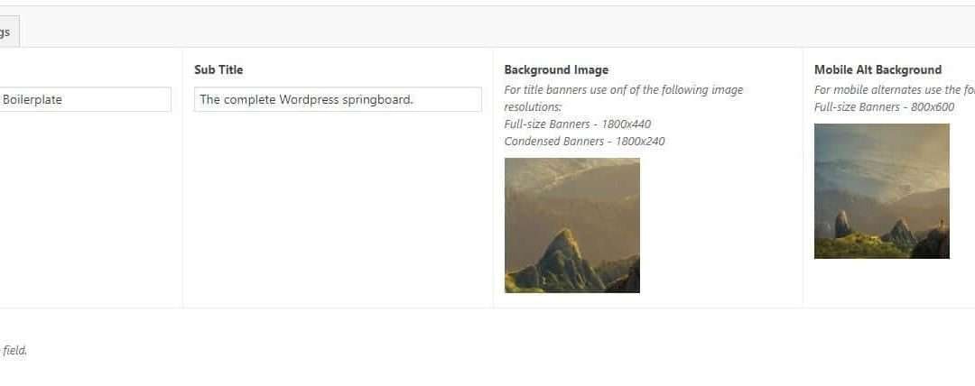 How to update Header in WordPress