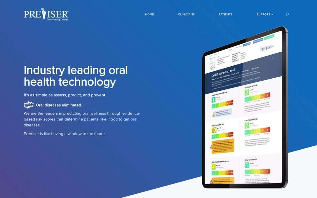 HIPAA Web Design & Development Project Spotlight: PreViser Corporation