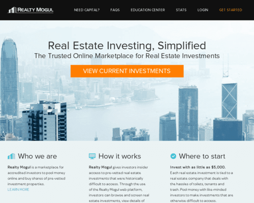 Realty Mogul - Drupal Web Development
