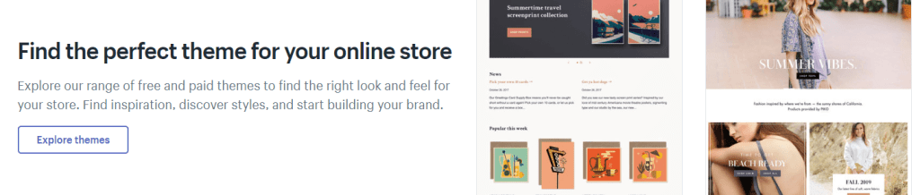 Shopify theme screenshot