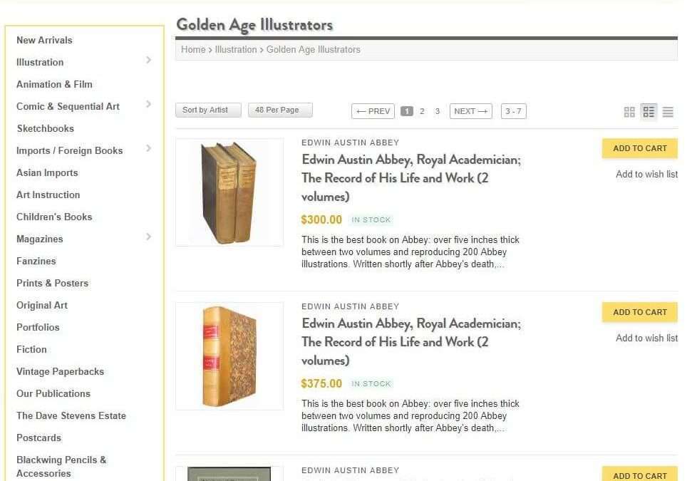 CS-Cart Author and Bookseller Addons