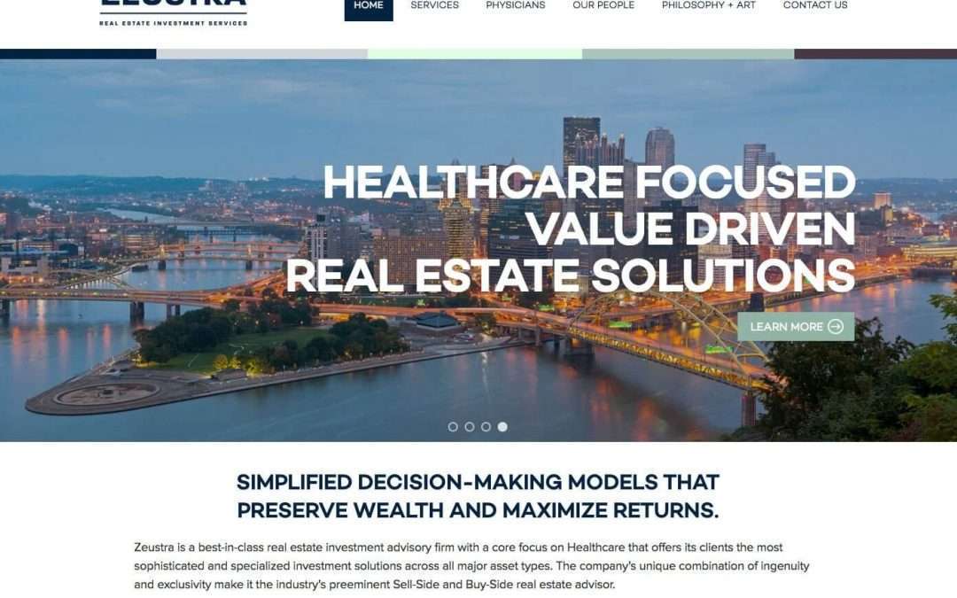 Healthcare Real Estate Investment Services – Project Case Study