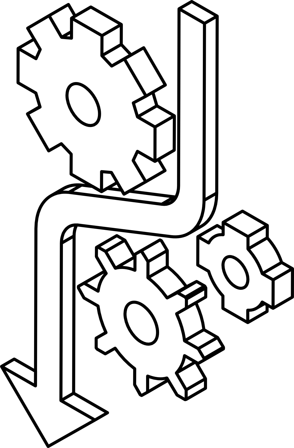 Our Services boxes moving into place graphic