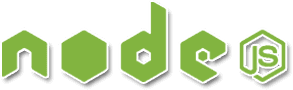 node JS logo