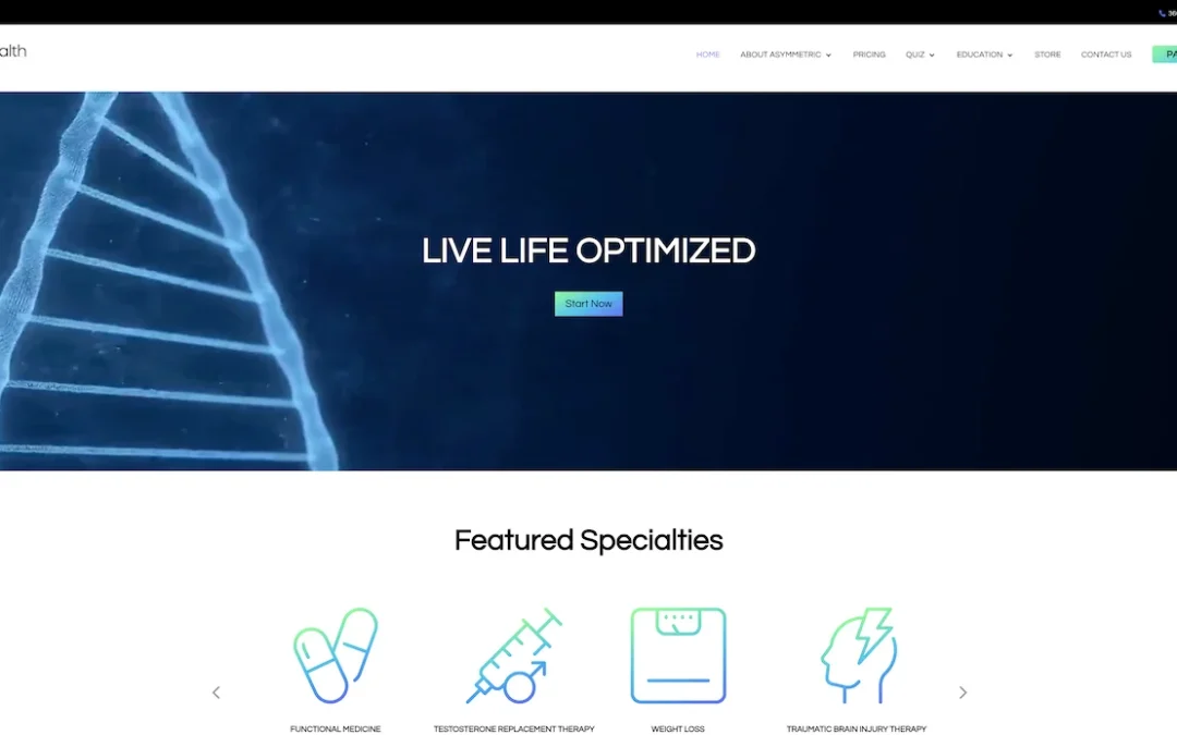 Case Study: Asymmetric Health