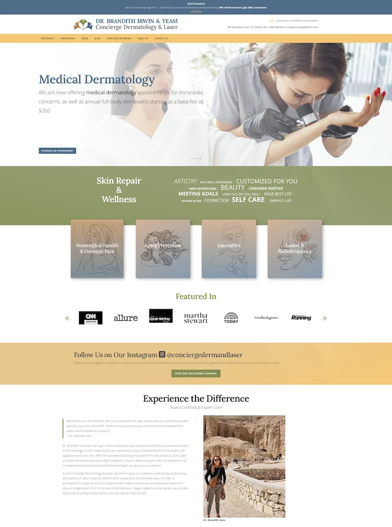 concierge md derm concierge md derm screenshot