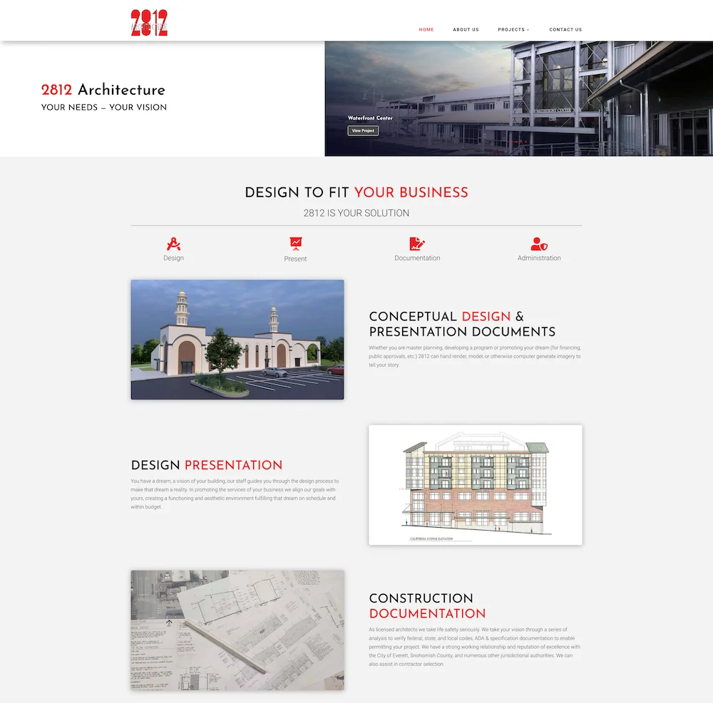 2812 architecture 2812 architecture homepage