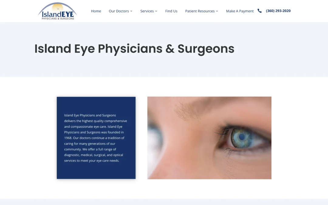 Case Study: Island Eye Physicians & Surgeons