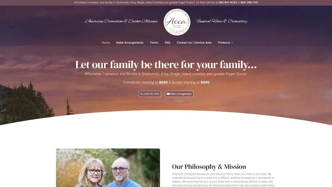 Our Case Study On American Cremation