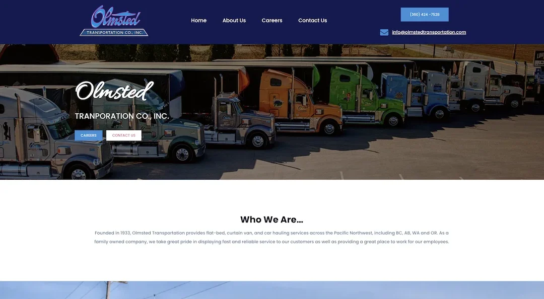 Case Study: Olmsted Transportation