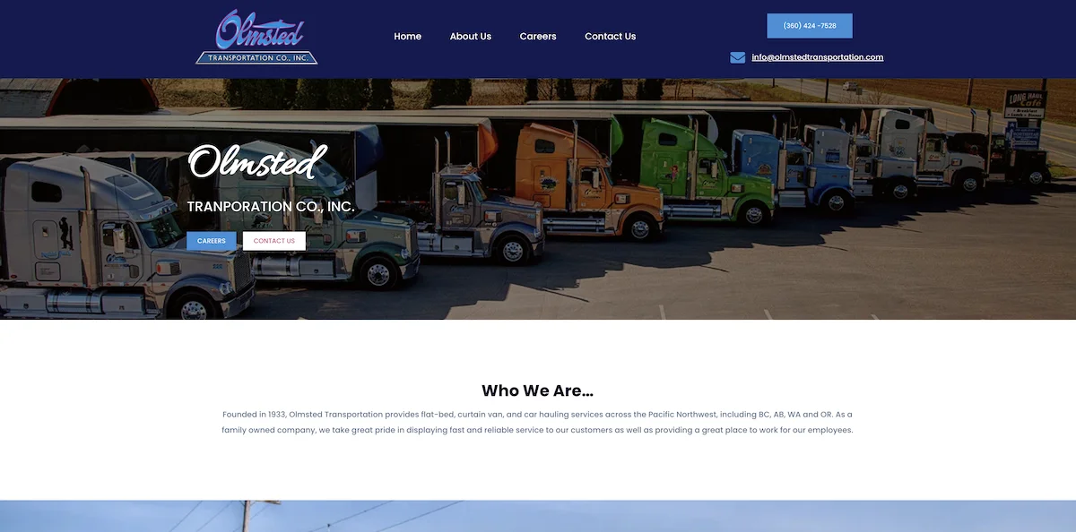 olmsted transportation homepage