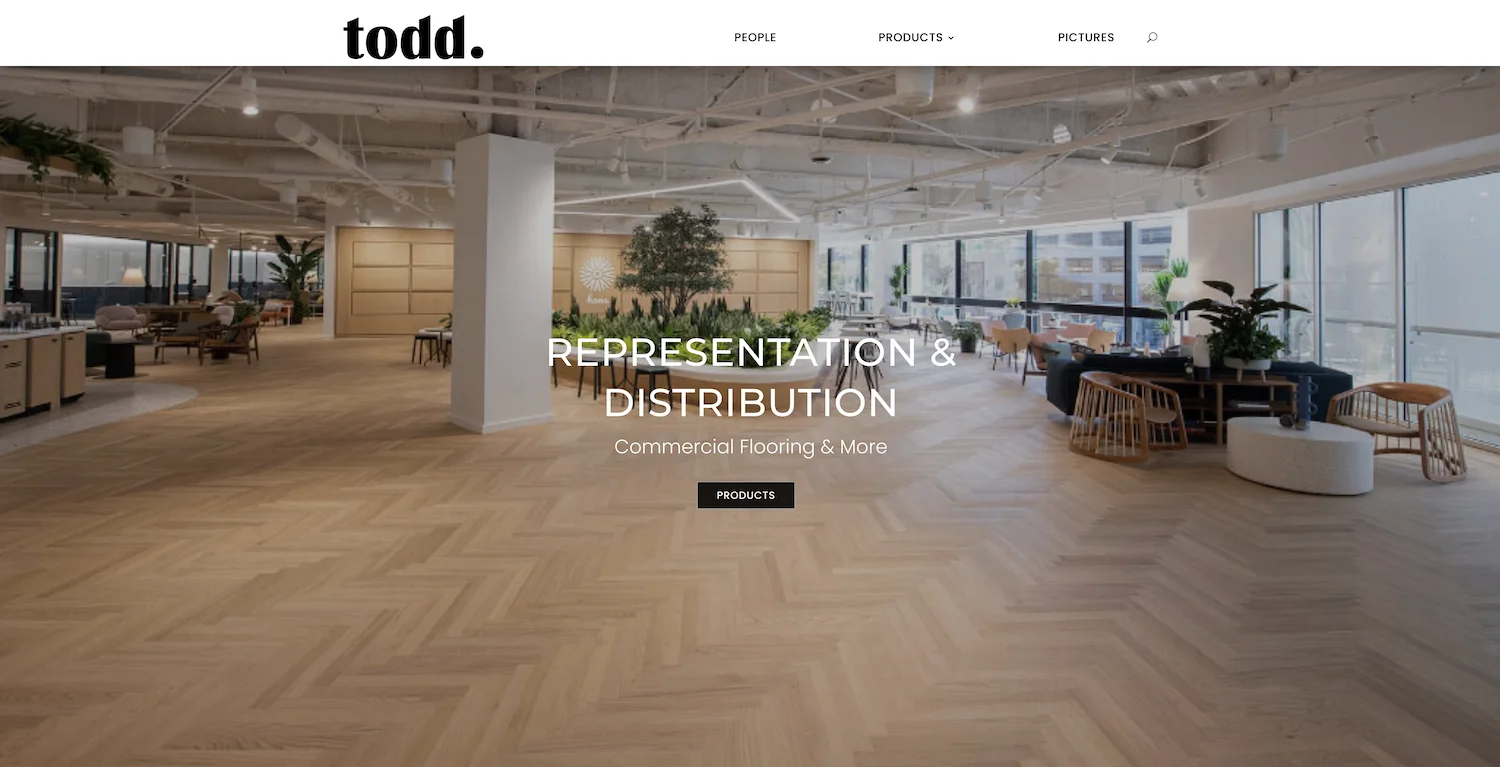 Todd Contract homepage