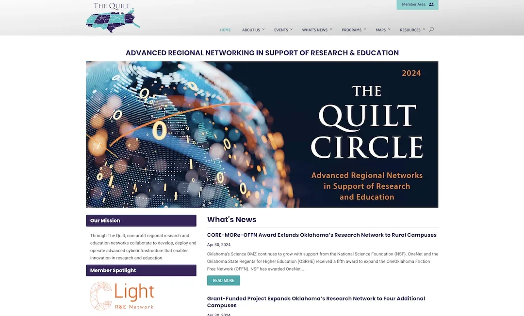 A FDGweb Case Study: The Quilt