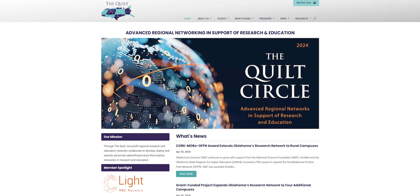 The Quilt The Quilt homepage