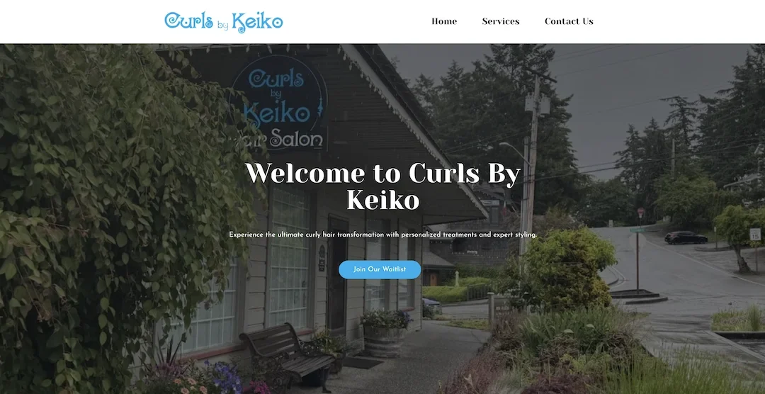 A FDGweb Case Study: Curls By Keiko