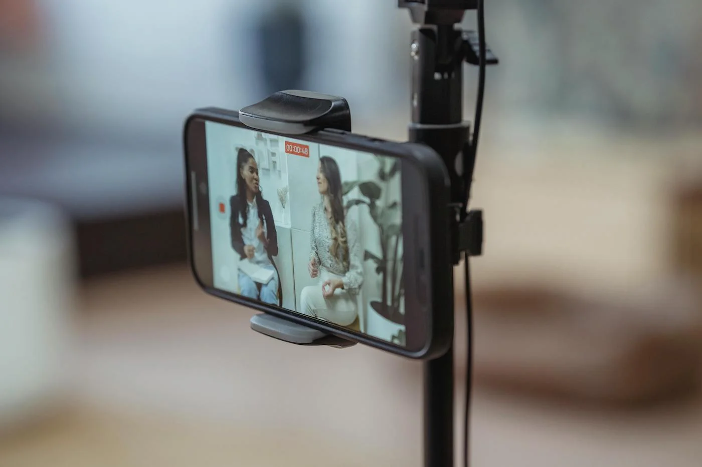 Video on phone Video recording on phone