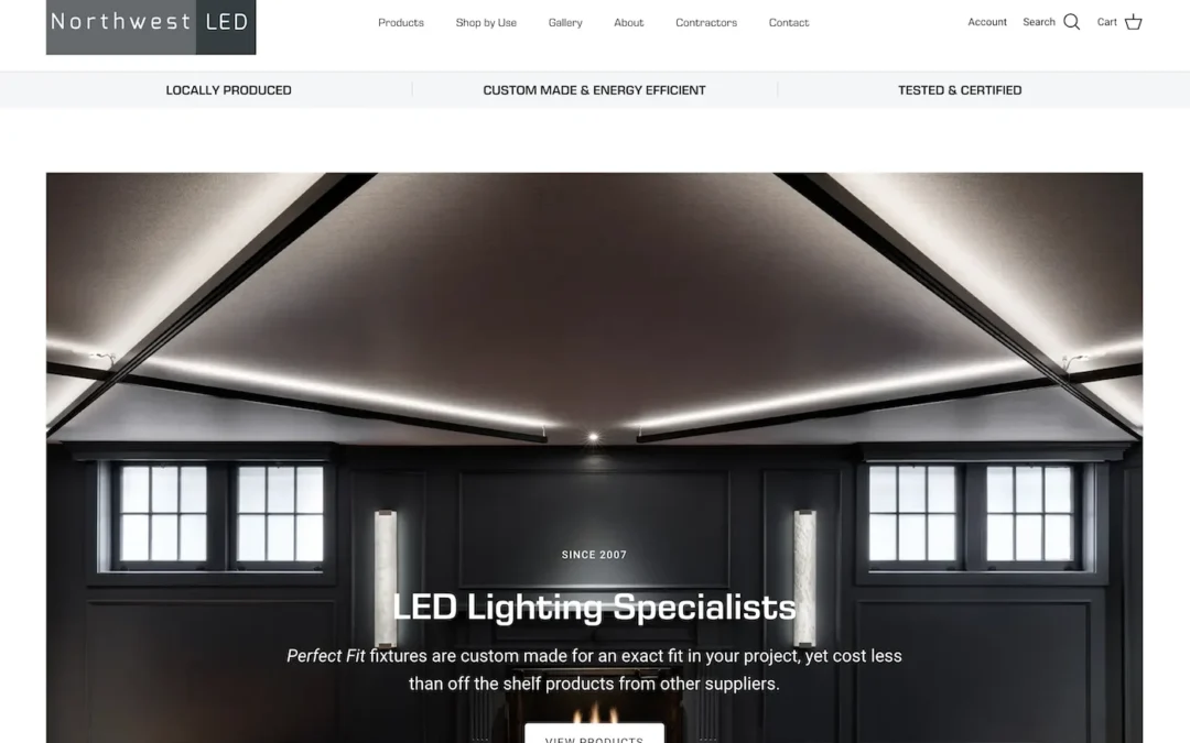 A FDGweb Case Study: Northwest LED