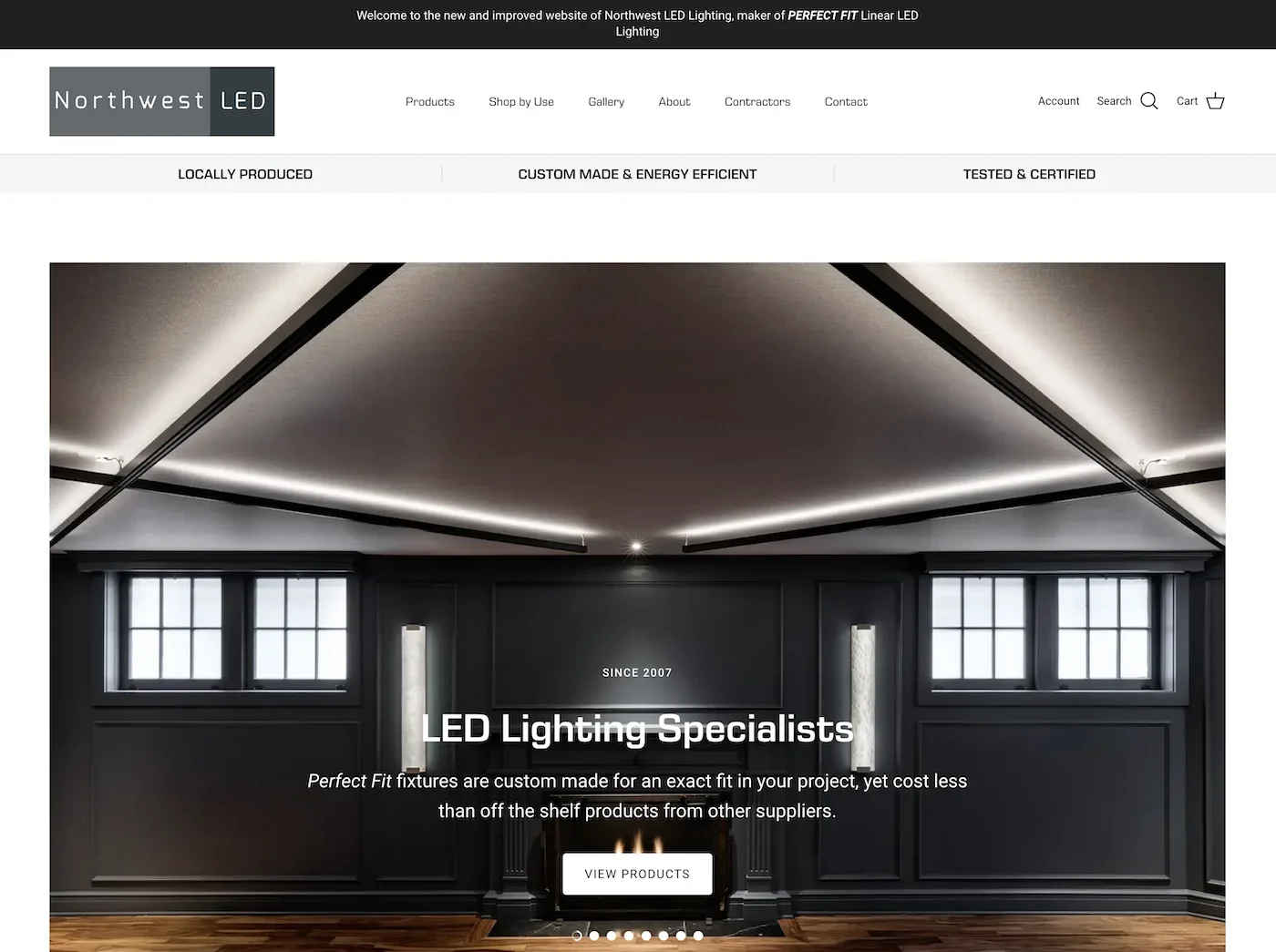 Northwest LED homepage Northwest LED homepage