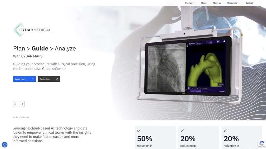 cydar medical homepage